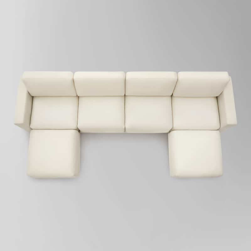 Cathy Oversized Modular Sectional Sofa Cloud Couch for living room