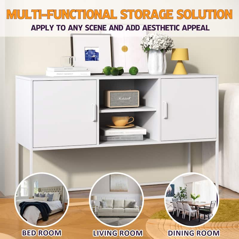 Modern Sideboard Buffet with Plenty of Storage Space