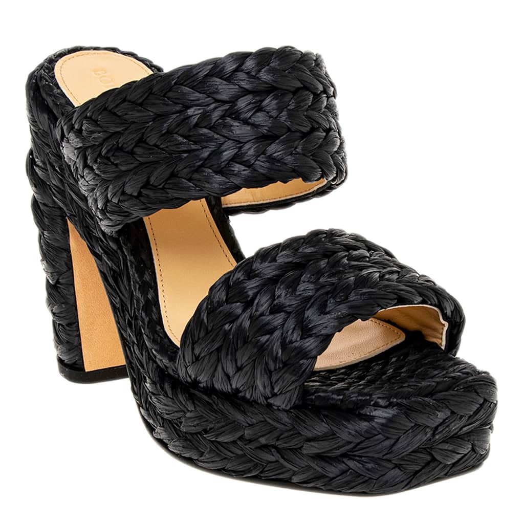 Bottega Veneta Trinity Weave Mule Sandals