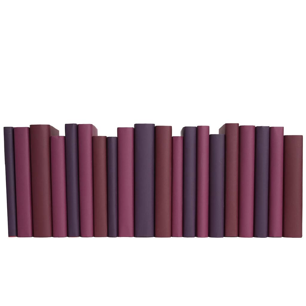 Books Purple Decorative Accessories: Berry Wrapped Color By The Foot