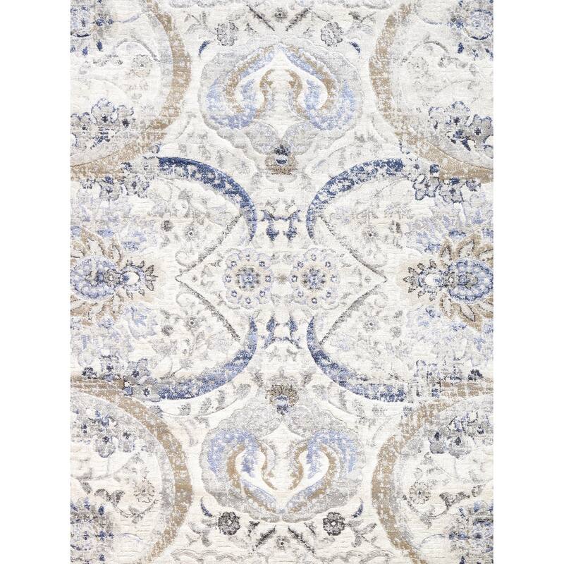 Pasargad Home Turkish Fantasia Design Oriental Area Rug