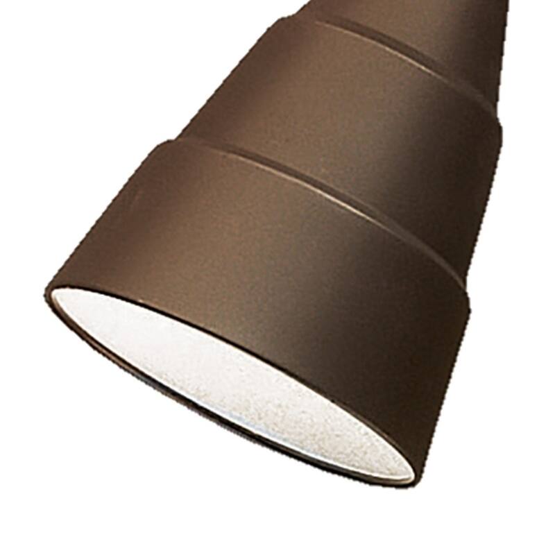 Kichler Lighting Utilitarian 2-light Architectural Bronze Outdoor Wall Sconce