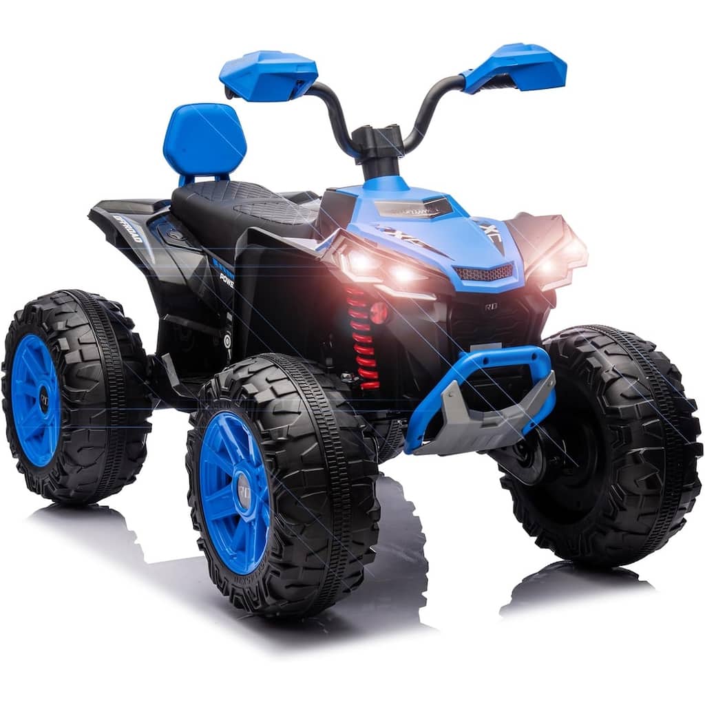 2-Seater Kids Ride-On ATV, 24V Electric Quad 4 Wheeler with 800W Motors