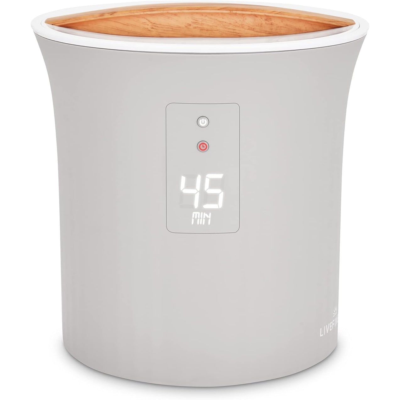 Heated towel bucket deals