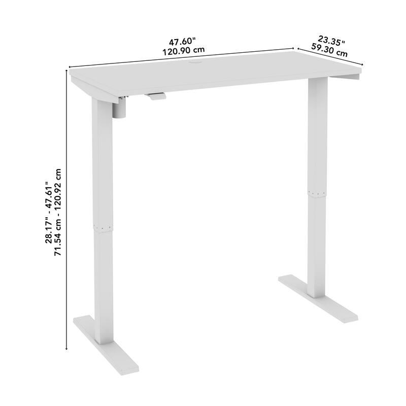 Bush Business Furniture Move 40 Series 48x24 Adjustable Standing Desk