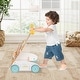 preview thumbnail 4 of 8, Costway Wooden Baby Walker Ice Cream Cart Toy with Sweet Accessories & - See Details