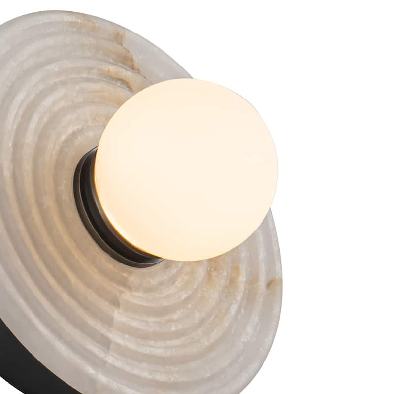 Alora Lighting WV346006 Dahlia 6" Tall LED Bathroom Sconce