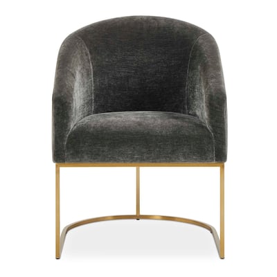 Uttermost Hanni Charcoal Dining Chair