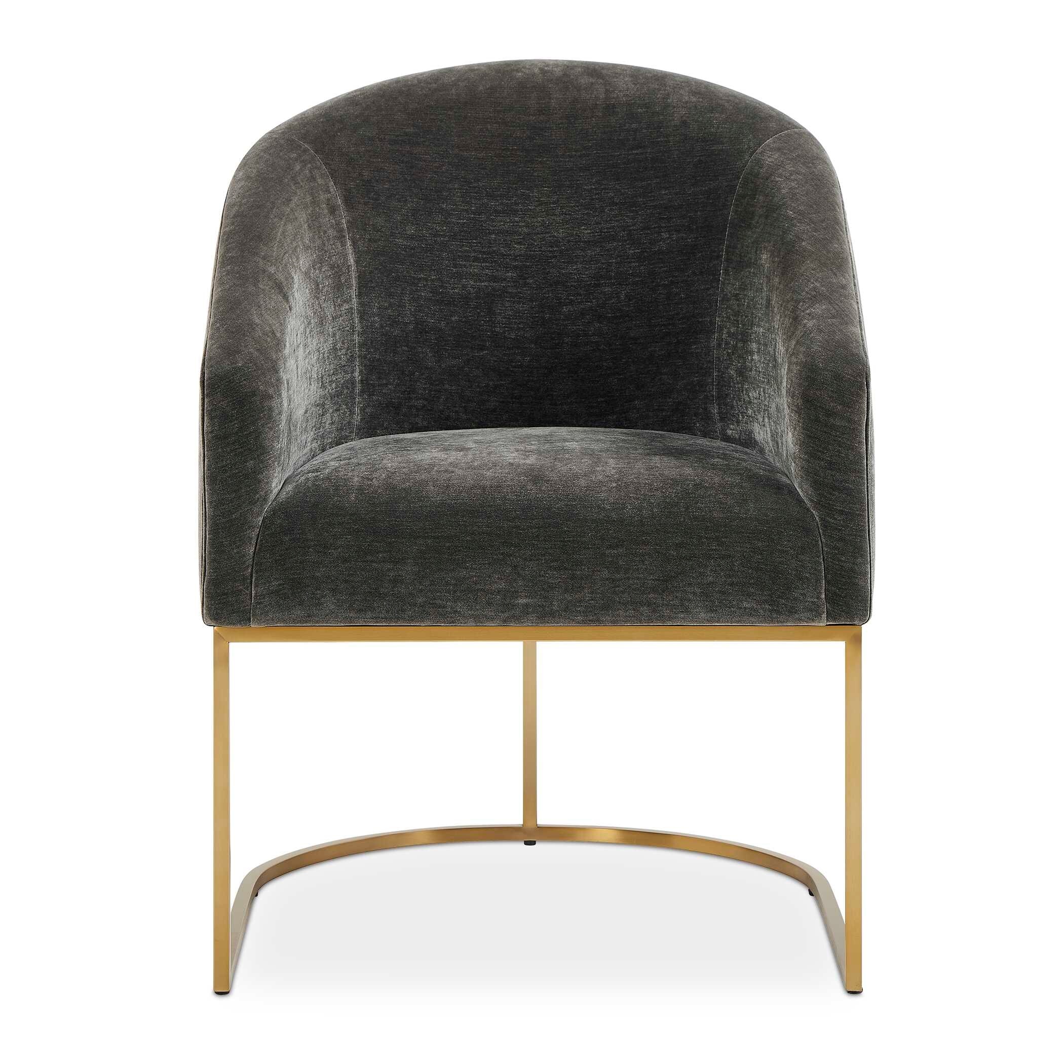 Uttermost Hanni Charcoal Dining Chair