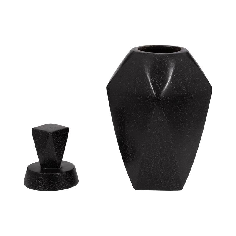 Modern Ceramic Jar with Removeable Lid - Home Decor