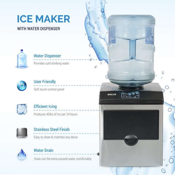 Della 2 in store 1 water dispenser
