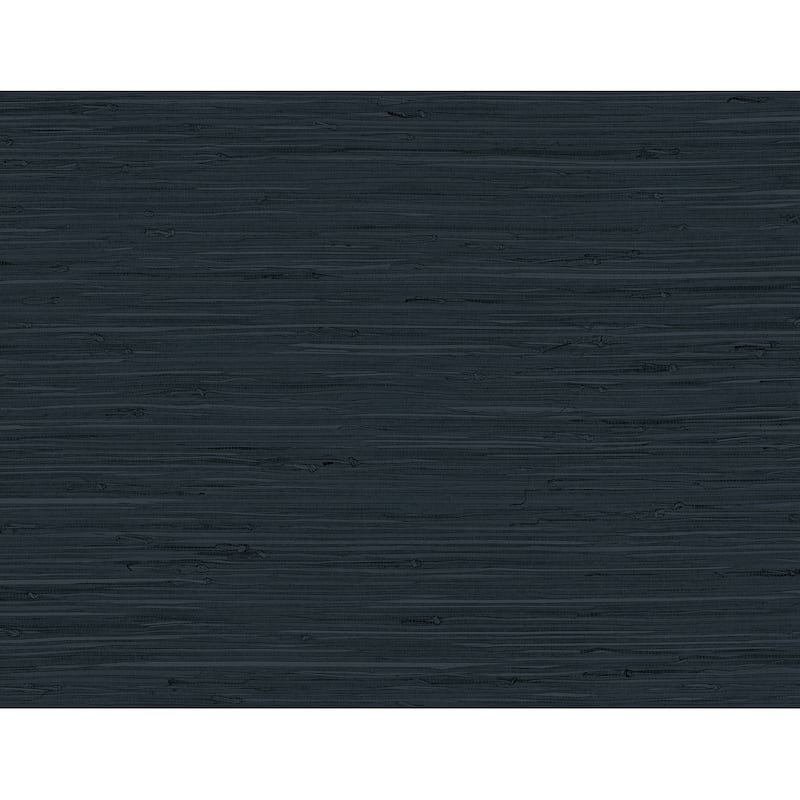 DuPont Tedlar Marion Faux Arrowroot High Performance Vinyl Unpasted Wallpaper - 27 in. W x 27 ft. L - Space Cadet