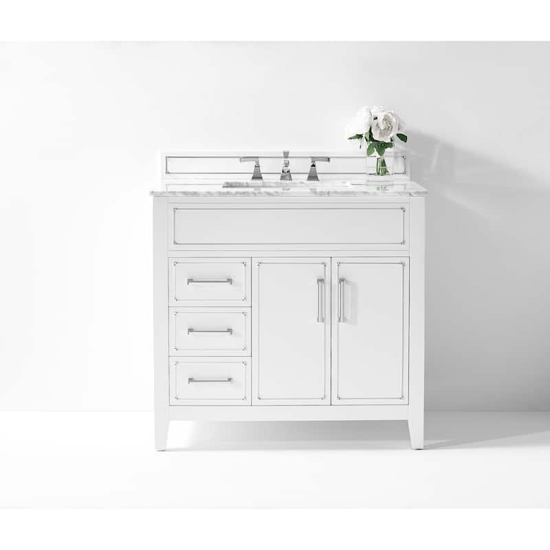 Ancerre Designs Aspen Bathroom Vanity Set