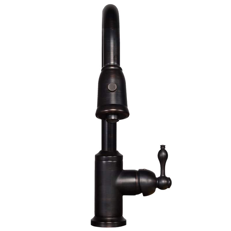 Premier Copper Products B-BV01ORB Single Handle Bar or Vessel Filler Faucet in Oil Rubbed Bronze