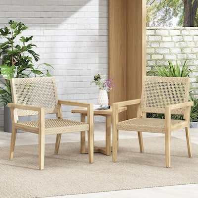 Outdoor Club Chairs Set of 2, Stylish and Durable for Relaxation