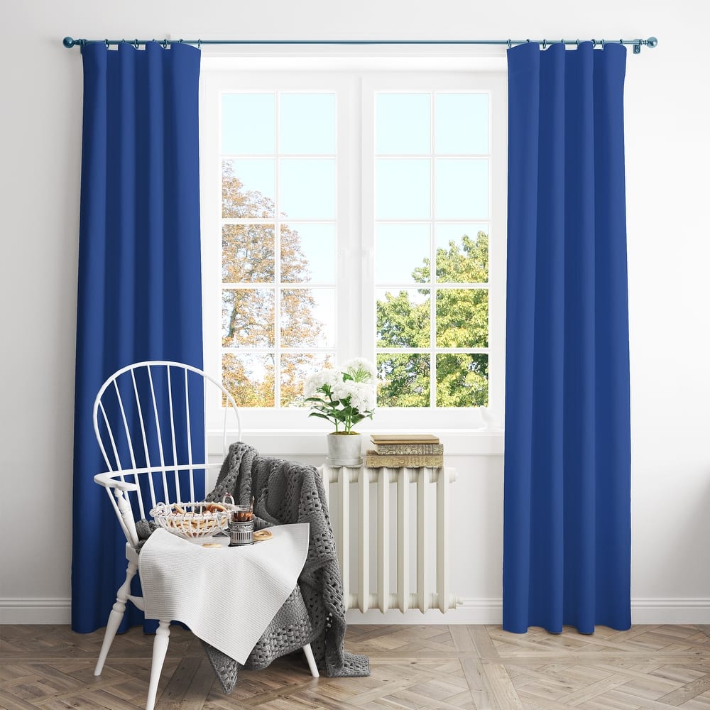 Deconovo Thermal Insulated Blackout 84-inch Curtain (2 Panel) - 52 x 84