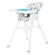 preview thumbnail 3 of 3, Baby Trend Adapt PLUS 6-in-1 EZ Clean High Chair to Toddler Chair, Two of a Kind Grey