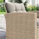 Corvus Armitage 4-piece Outdoor Wicker Sofa Set with Cushions