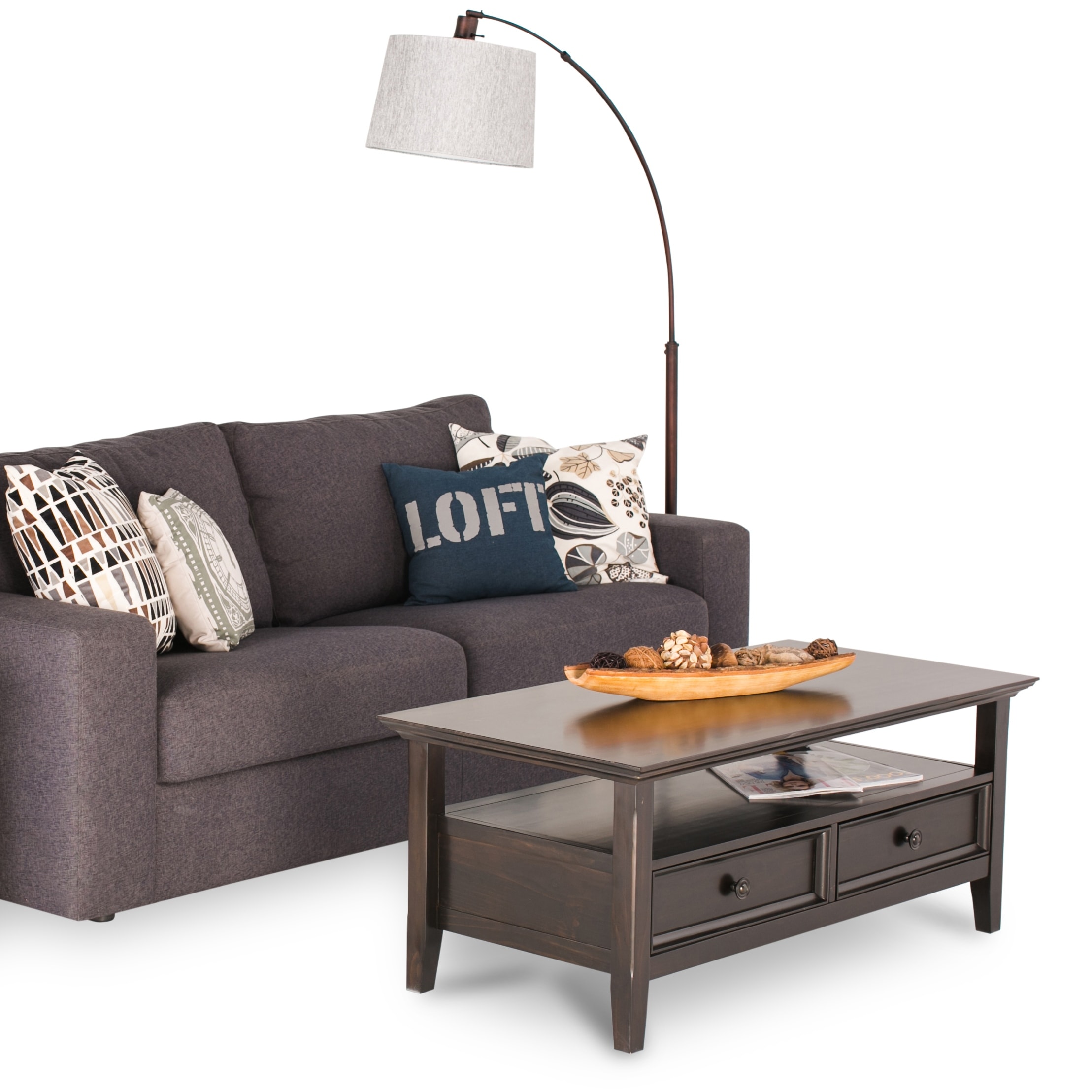 Deidra top coffee table
