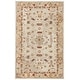 preview thumbnail 8 of 9, SAFAVIEH Handmade Anatolia Elise Traditional Oriental Wool Rug 5' x 8' - Ivory/Gold - Rectangle