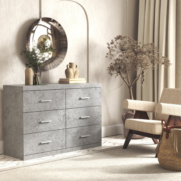 cool grey dresser Frandern Dresser and Mirror – Levin Furniture main image 0