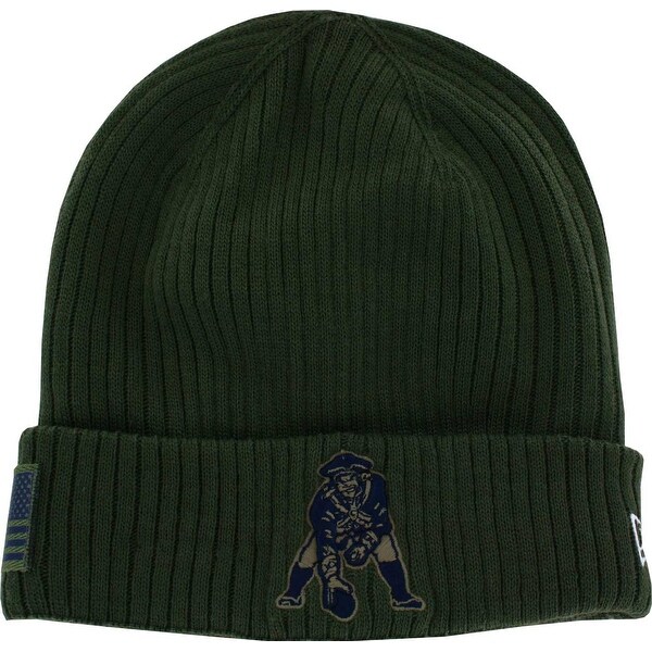 patriots salute to service winter hat