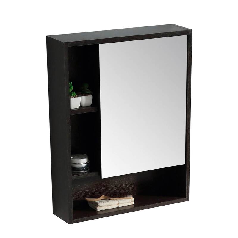 Fine Fixtures Surface Mount Bathroom Medicine Cabinet