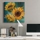 preview thumbnail 7 of 13, Sunflower I-Premium Gallery Wrapped Canvas - Ready to Hang