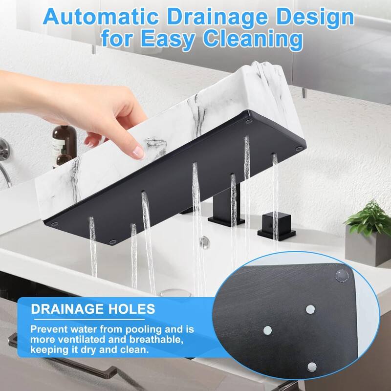 Bathroom Organizer Countertop