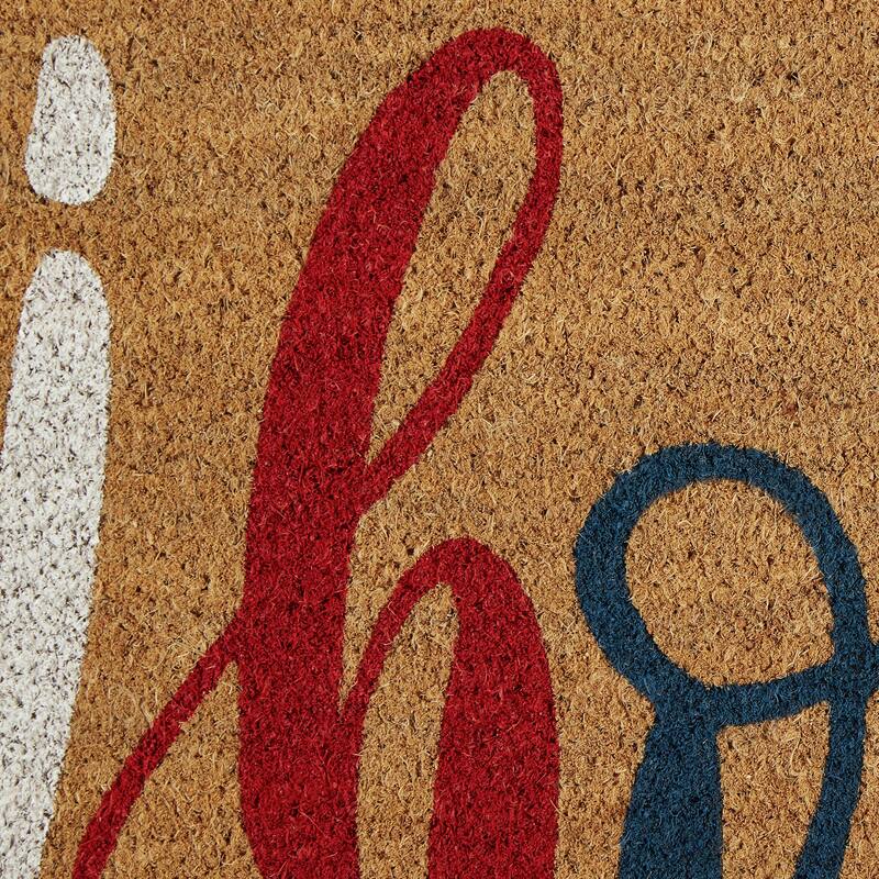 DII Fun Greetings Doormat