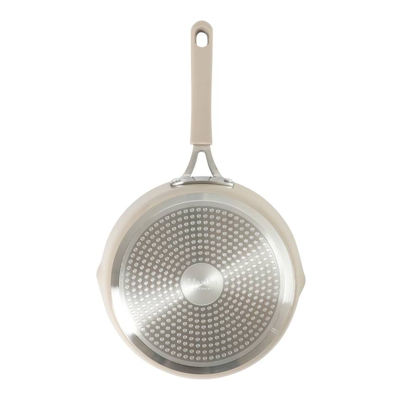Martha Stewart Heathland Premium Nonstick 10-Piece Aluminum Cookware Set.
