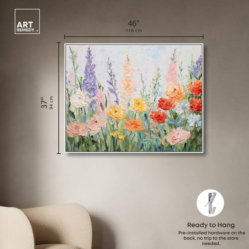 Summer Abundance I Canvas by Art Remedy