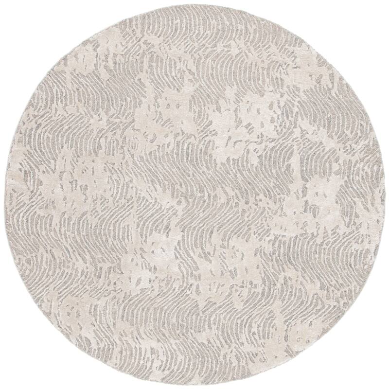 SAFAVIEH Handmade Glamour Zauresh Modern Wool Rug