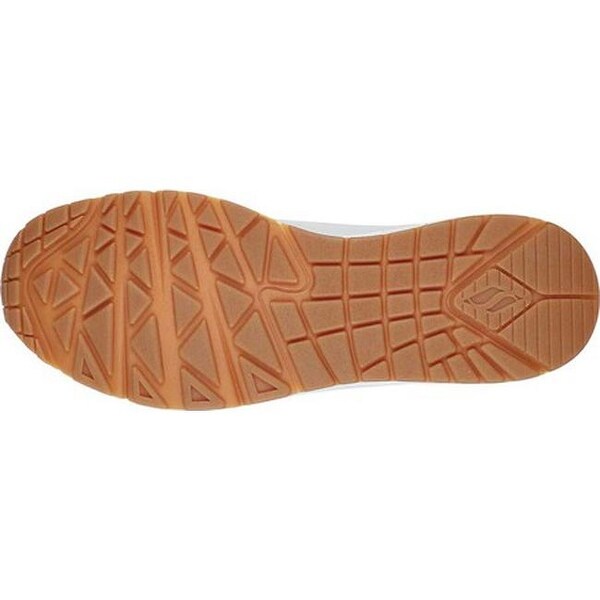 skechers uno stand on air white mens
