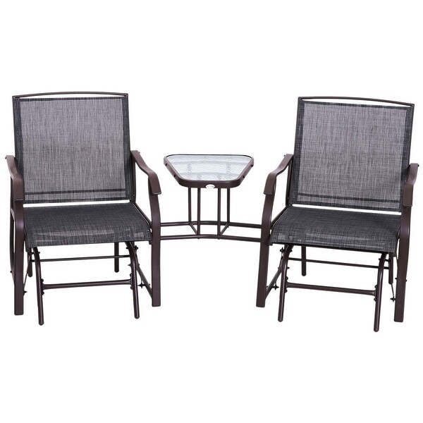 double glider rocker