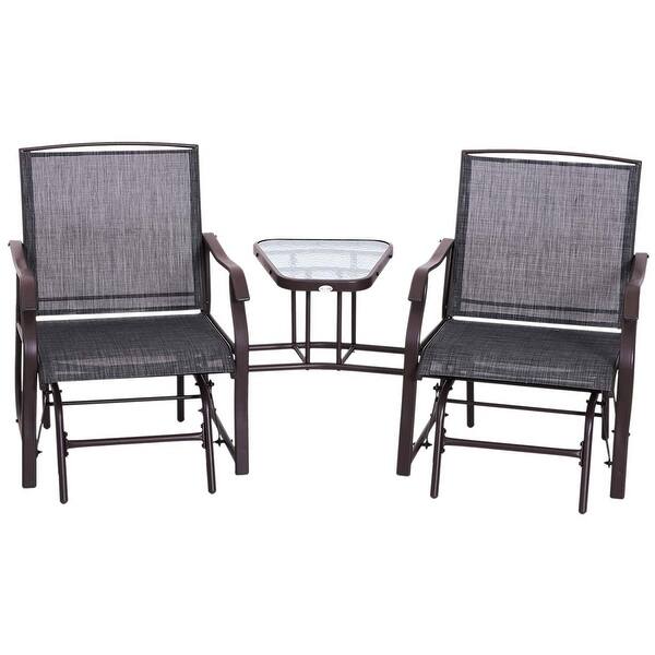 Sylvestere Sling Outdoor 3 Piece Chairs Table Set By Havenside Home Overstock 28228572 Where there is a heavy storm of rain or snow, you can as well do the same. sylvestere sling outdoor 3 piece chairs