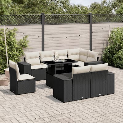 vidaXL Garden Sofa Set - 21.7 x 39.4 x 28.7