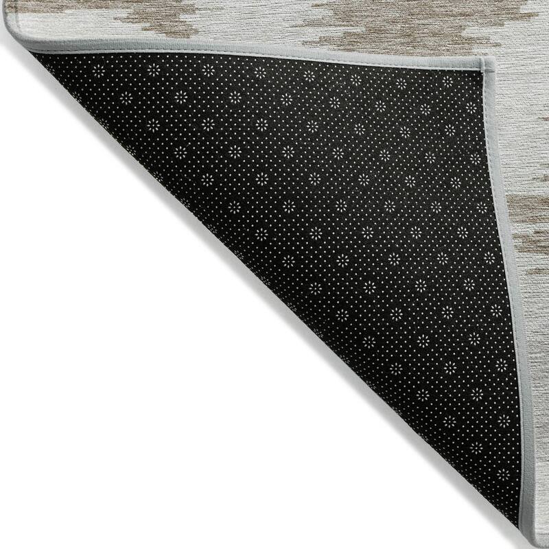 Machine Washable Indoor/ Outdoor Chantille Modern Boho Rug