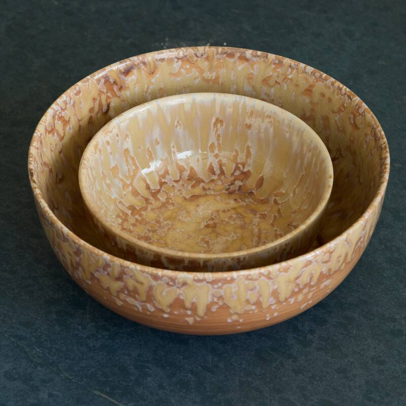 LEMIEUX ET CIE Hanami Stoneware Service Bowl Set
