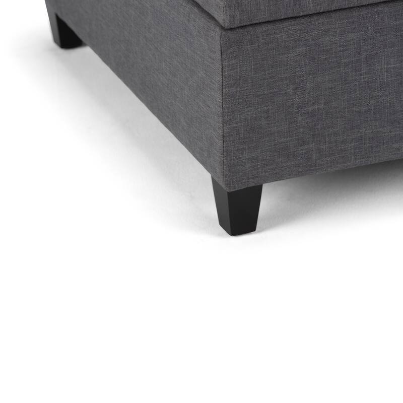 Coffee Table Storage Ottoman