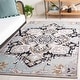 preview thumbnail 1 of 6, SAFAVIEH Handmade Aspen Burgl Boho Tribal Wool Rug 3' x 5' - Blue/Black - Rectangle