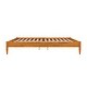 preview thumbnail 127 of 197, AFI Pasadena Basic Platform Bed Frame