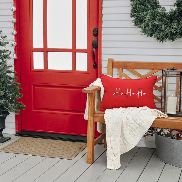Indoor outdoor shop christmas pillows