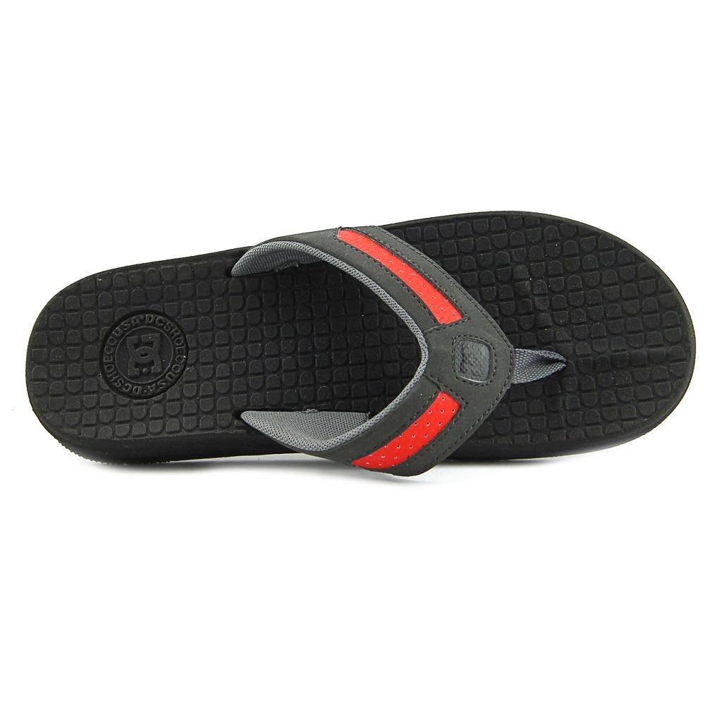 dc shoes flip flops
