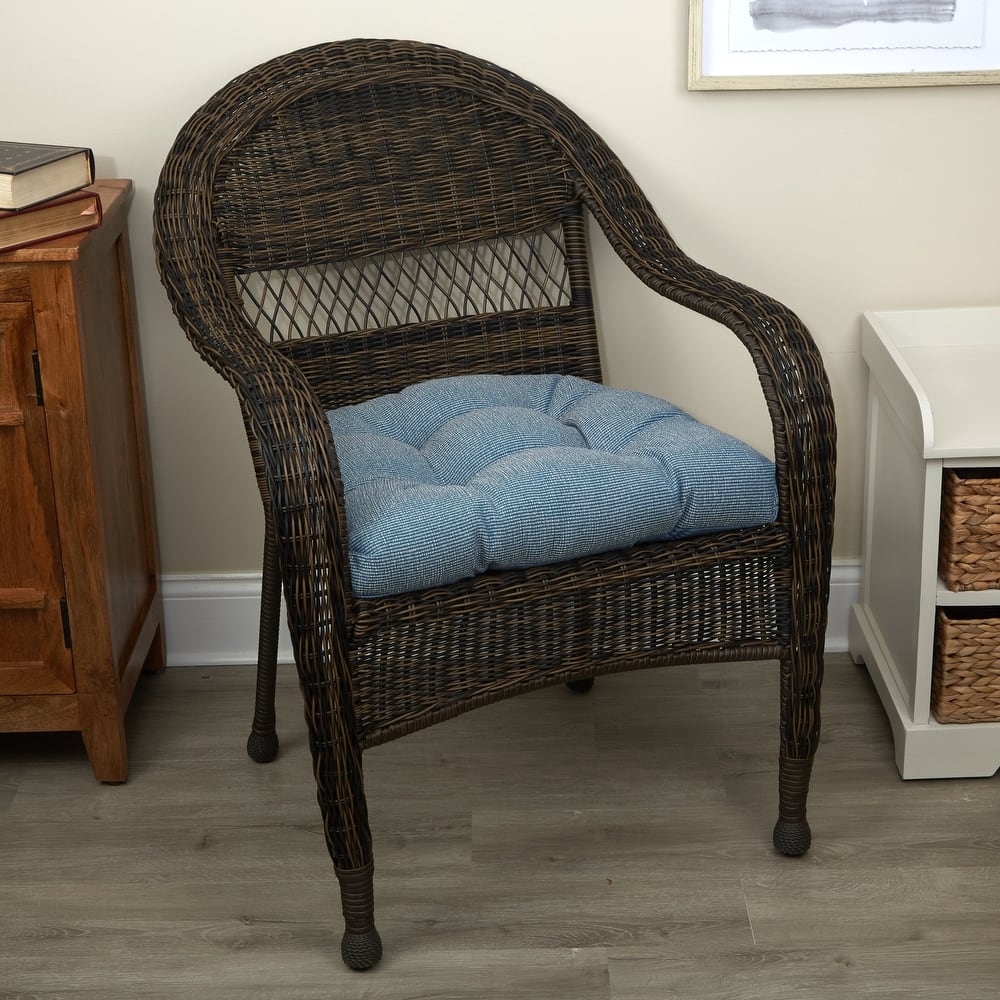 Saturn Oversized Non-Slip Extra Large Chair Cushion