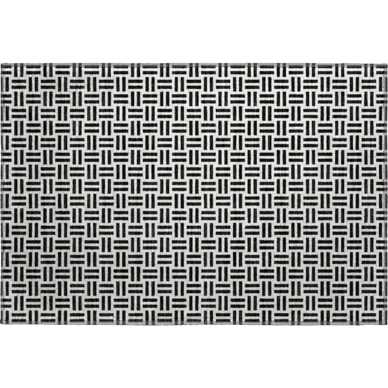 Premium Washable Super Soft Modern Weave Mayfield Rug