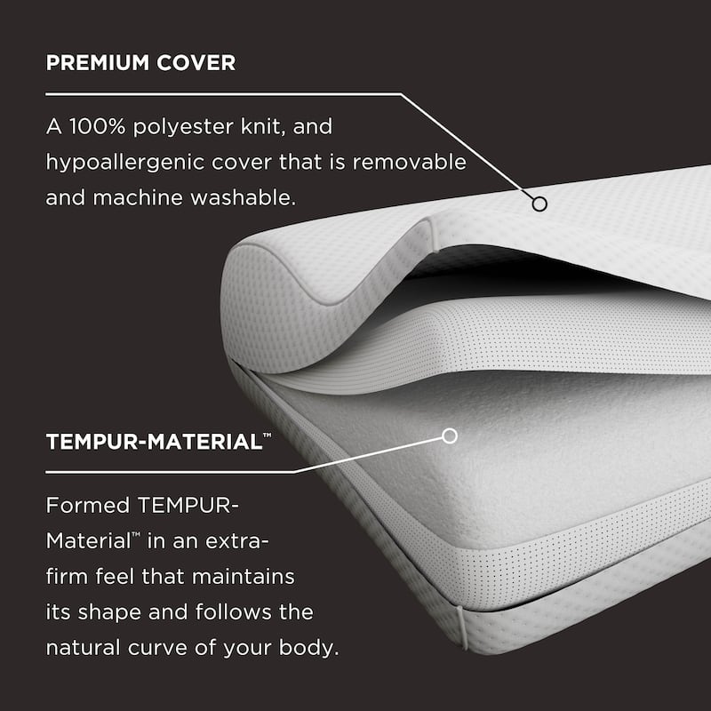 TEMPUR-Neck Medium Pillow