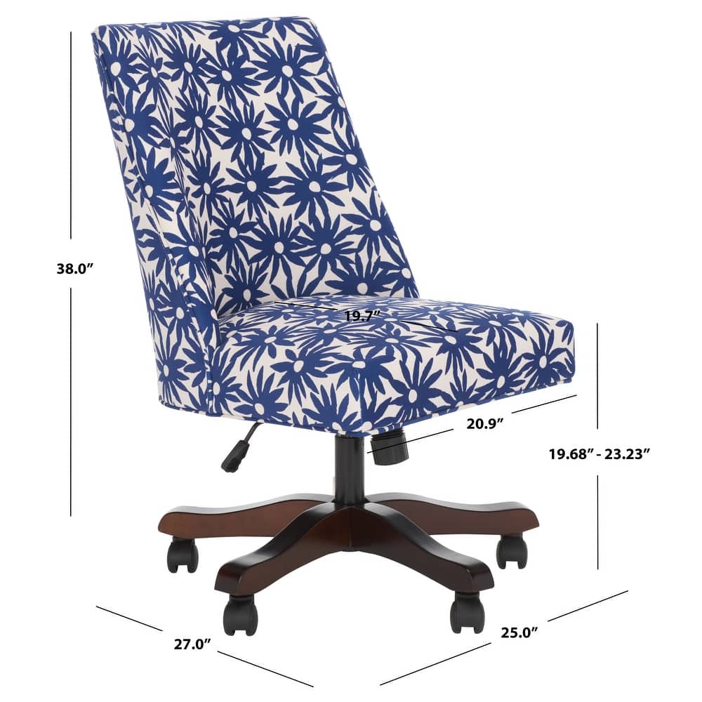 SAFAVIEH Meggan Desk Chair - 25Wx27Dx38H