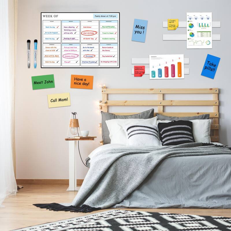 Dorm Haul® College Decor Kit - Dry Erase Calendars and Accessories