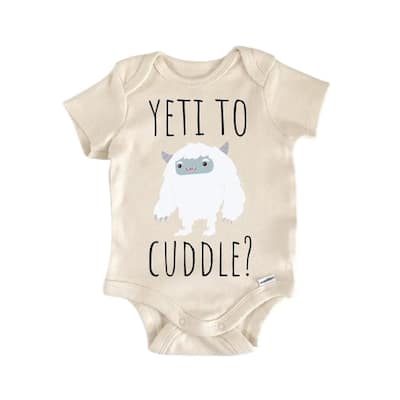 Yeti Sasquatch Big Foot - Baby Boy Girl Clothes Infant Bodysuit Funny Cute Newborn